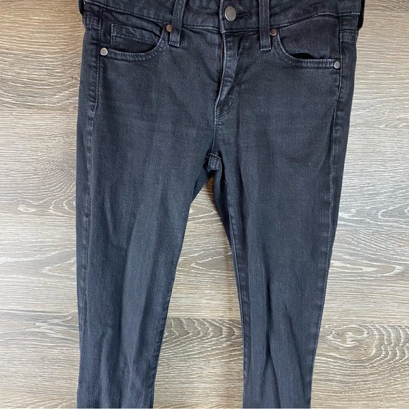 Vince Calgary Ankle Zip Moto Skinny Jeans Size 24 - Picture 5 of 10